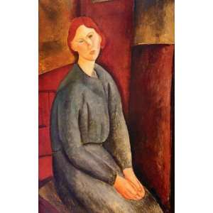  Oil Painting Title not available Amedeo Modigliani Hand 