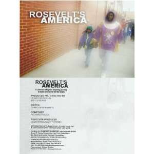  Rosevelts America Poster Movie B (11 x 17 Inches   28cm x 