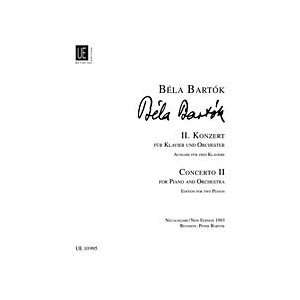  Bartok Piano Concerto 2 *Canad Musical Instruments