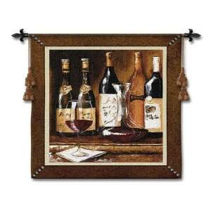  Bar Drinks Style Handwoven Wall Hanging Fabric Tapestry 