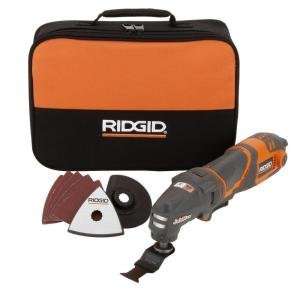  Ridgid Jobmax 3 Amp Multi Tool Starter Kit
