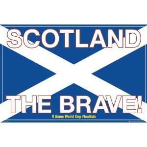  Scotland the Brave Poster   Value Set of Two Posters