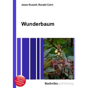  Wunderbaum Ronald Cohn Jesse Russell Books