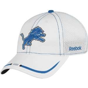  Reebok Detroit Lions 2011 Coach Sideline Mesh Hat 