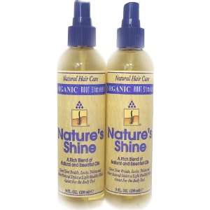 Organic Root Stimulator Natures Shine Spray Pack of 2 