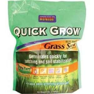  Quick Grow Grass Seed 3 Lb Patio, Lawn & Garden