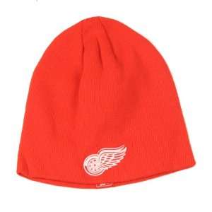   Red Wings Red Classic Knit Beanie (Uncuffed)
