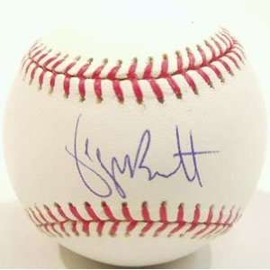   Autographed Ball   Official Rawlings Major League