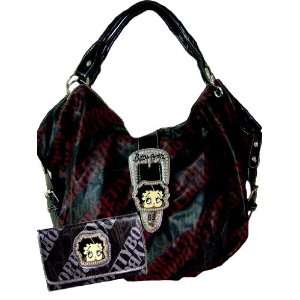  Fancy Betty Boop Red Letters Shoulder Bag and Letters 