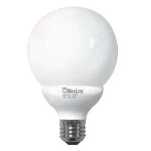 Maxlite SKM14EGCW G25 CFL Screw in Light Bulb Candle & Globe Energy 