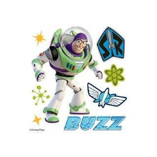   Stickers with Epoxy Foil and Varnish Accents   Buzz Lightyear