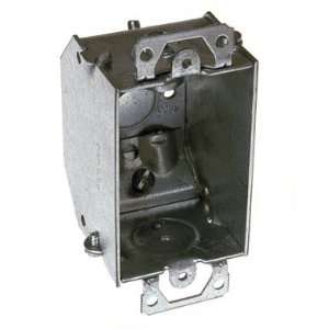   each Raco Steel Switch Box With Romex Clamps (8471)