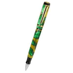  Romet Europa Yellow/Green GT Rollerball Pen   3007YG 