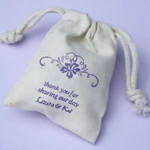  Small Muslin Bag 