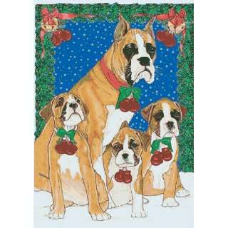   Pipsqueak Productions C821 Holiday Boxed Cards  Boxer