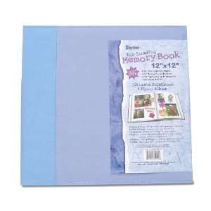  Darice Blue Fabric Scrapbook 12 X 12 Inch Arts, Crafts 