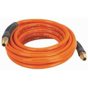 Central Pneumatic 50 ft. x 1/4 PVC Air Hose for Roofing and Framing 