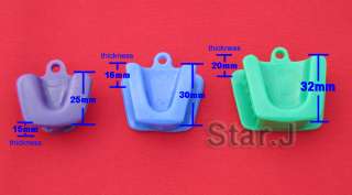 SILICONE MOUTH PROP 3 PIEC/SET LATEX FREE DENTAL NEW  