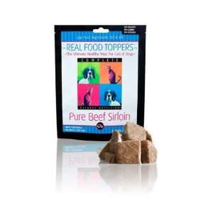  Real Food Toppers   Pure Beef Sirloin   4 oz. Pet 