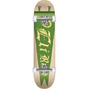  Zoo York Reed Pennant Complete Skateboard   8.0 w/Raw 
