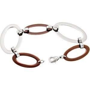  CleverEves Oval Rolo Bracelet CleverEve Jewelry