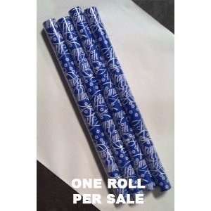    Hannukkah Wrapping Paper   One Roll