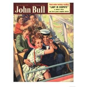 John Bull, Roller Coasters Sailors Fear Funfairs Roller Coasters Fairs 