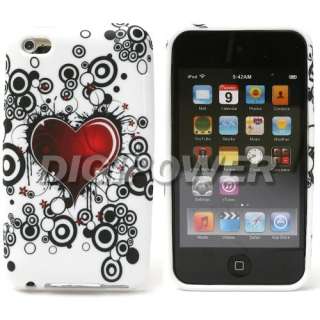 DESIGN SOFT CASE COVER SKIN FOR APPLE IPOD TOUCH 4 4G  