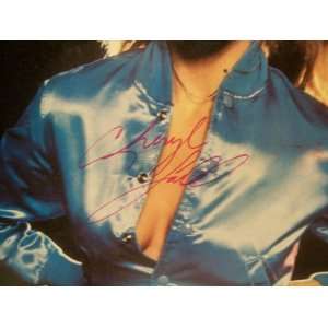  Ladd, Cheryl LP Signed Autograph