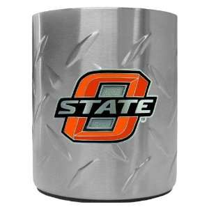  Oklahoma State Cowboys NCAA Diamond Plate Beverage Can 