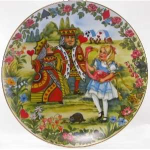   The Croquet Match Collector Plate by Roberta Blitzer