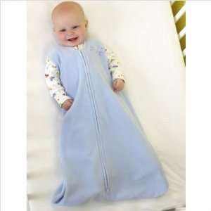   Fleece SleepSack Wearable Blanket in Baby Blue Size Extra Large Baby