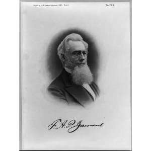   Augustus Porter Barnard,1809 1889,American scientist,educationalist