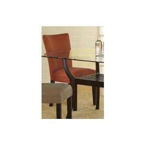  Coaster Bloomfield Microfiber Parsons Side Chair in 