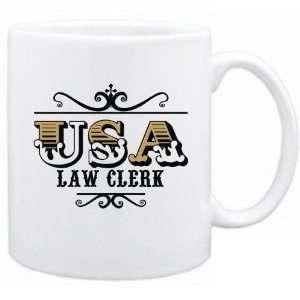  New  Usa Law Clerk   Old Style  Mug Occupations