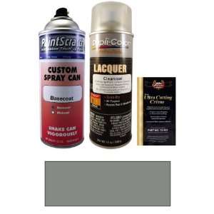  12.5 Oz. Dover Gray Metallic Spray Can Paint Kit for 1990 Dodge 