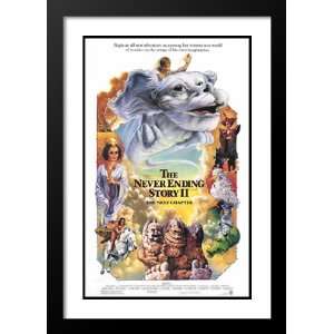  Never Ending Story 2 20x26 Framed and Double Matted Movie 