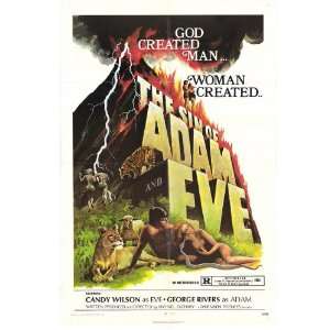 Sin of Adam and Eve Movie Poster (11 x 17 Inches   28cm x 44cm) (1972 