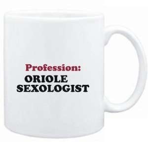  Mug White  Profession Oriole Sexologist  Animals 