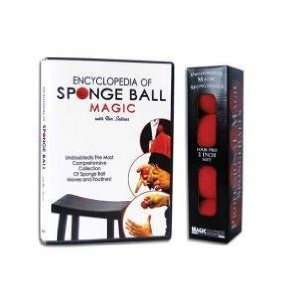  Encyclopedia of Sponge Ball Magic   Magic DVD Toys 