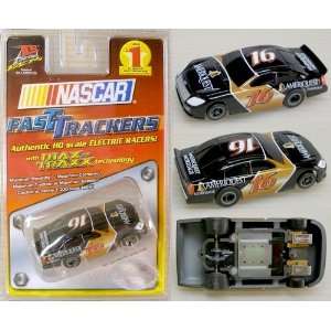  Life Like 9047 Biffle 16 NASCAR Ford HO Slot Car Toys 