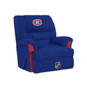  Montreal Canadiens NHL Big Daddy Recliner By Baseline 