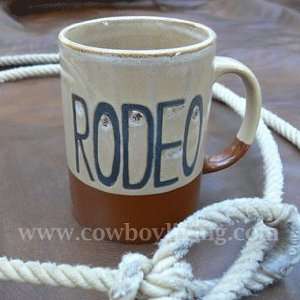  RODEO Rustic Stoneware Mug