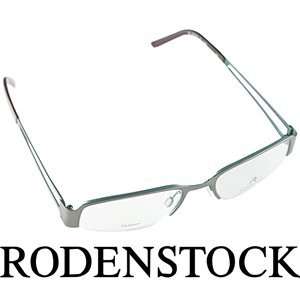  RODENSTOCK RS 4755 Eyeglasses Frames Gunmetal/Turqoiuse 