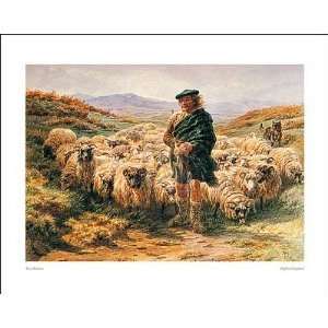  Rosa Bonheur   HIGHLAND SHEPHERD