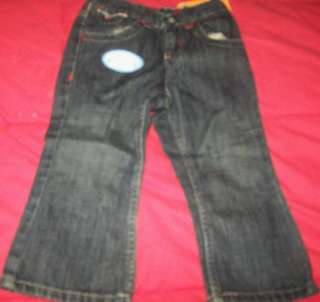 NWT size 2T Girls Lee Riders jeans w/adjustable waist  