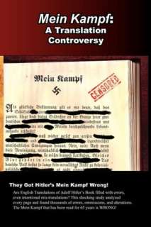   Mein Kampf by Adolf Hitler, Houghton Mifflin Harcourt 