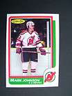 1989 90 OPC Hockey Mark Johnson #244 NJ Devils MINT Buy 6 FREE SHIP