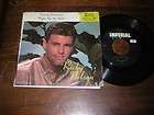 Ricky Nelson 60s POP VOCAL PICTURE SLEEVE 45 Young Emot