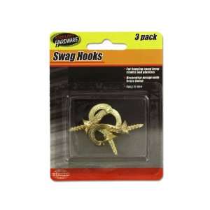   of 144   Decorative swag hooks (Each) By Bulk Buys 